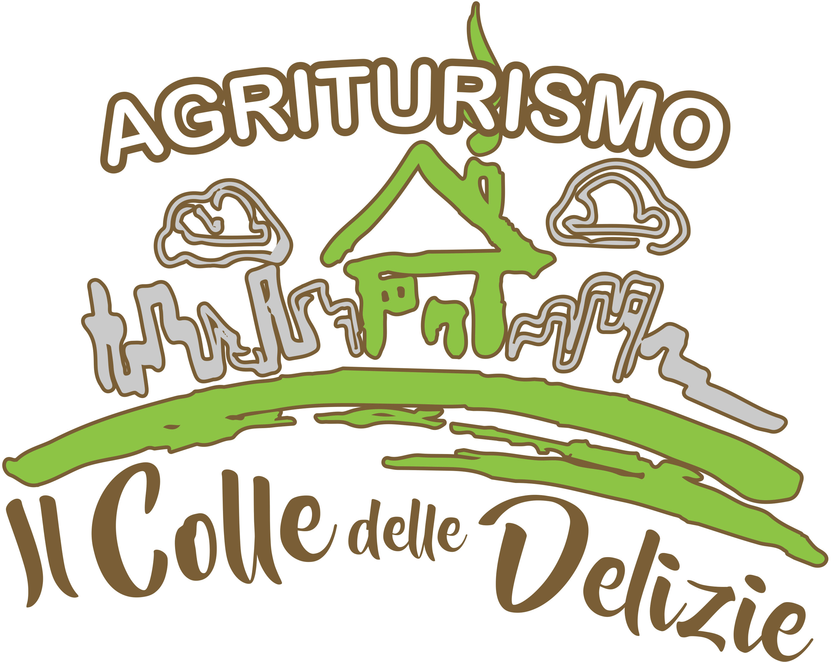 Il Colle delle Delizie Farmhouse with restaurant in Italy